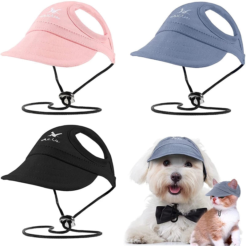 Adjustable Puppy Baseball Hat