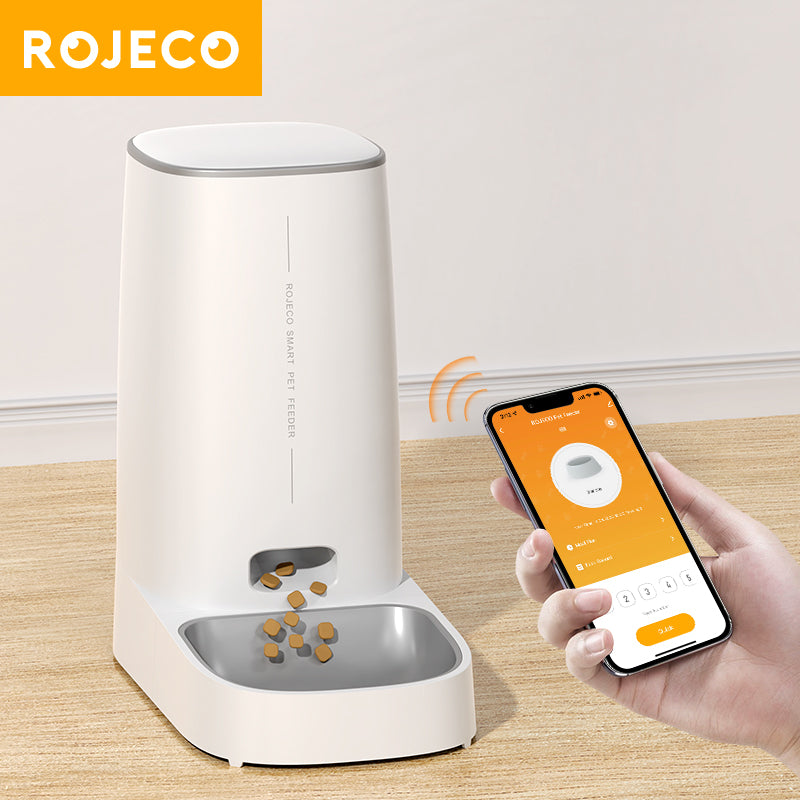 WIFI-enabled Automatic Pet Feeder