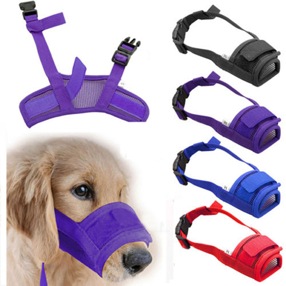 Anti-bite Dog Mask