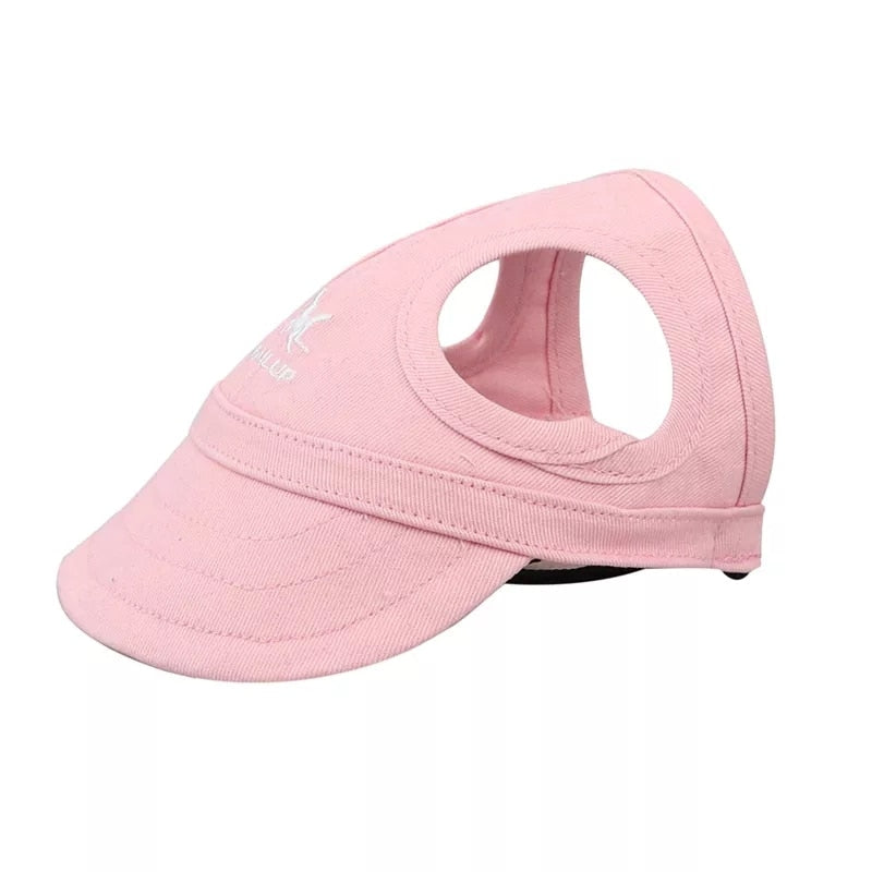 Adjustable Puppy Baseball Hat