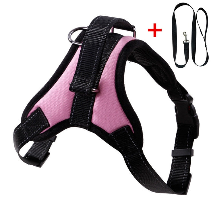 Adjustable Big Dog Harness