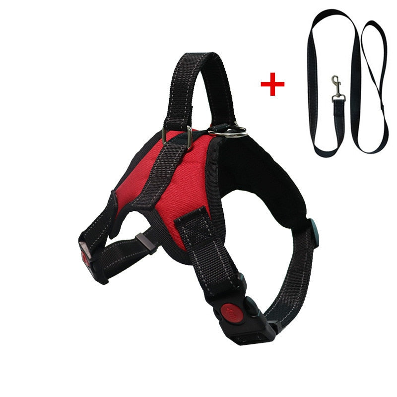 Adjustable Big Dog Harness