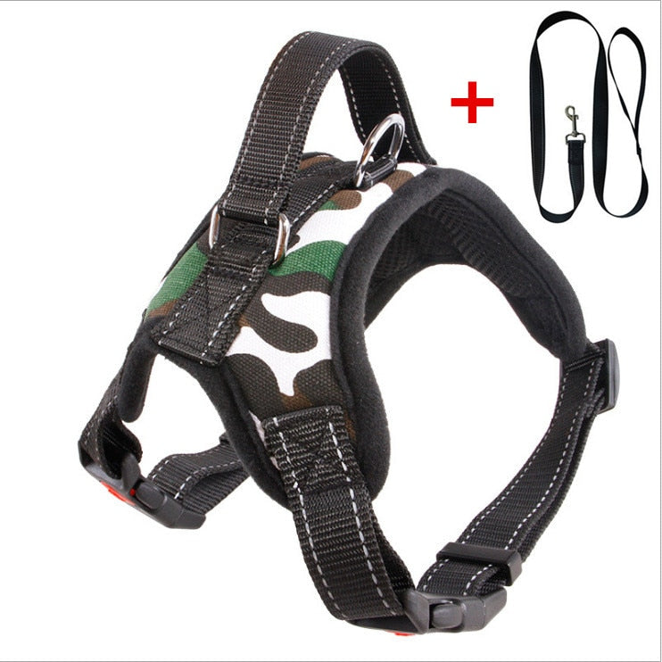 Adjustable Big Dog Harness