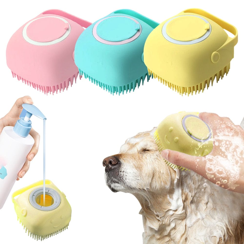 Handy Dog Bath Brush