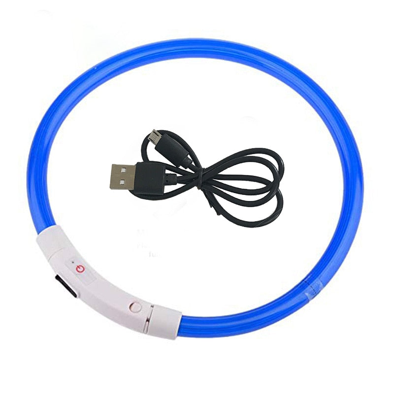 Luminous LED Dog Collar