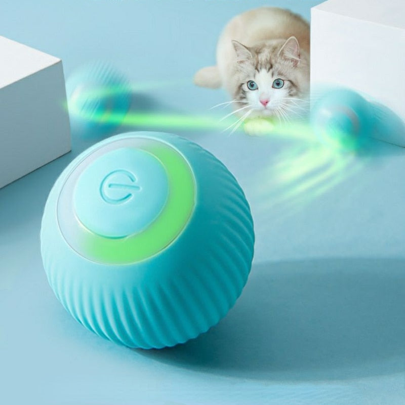 Electrifying Cat Play Balls
