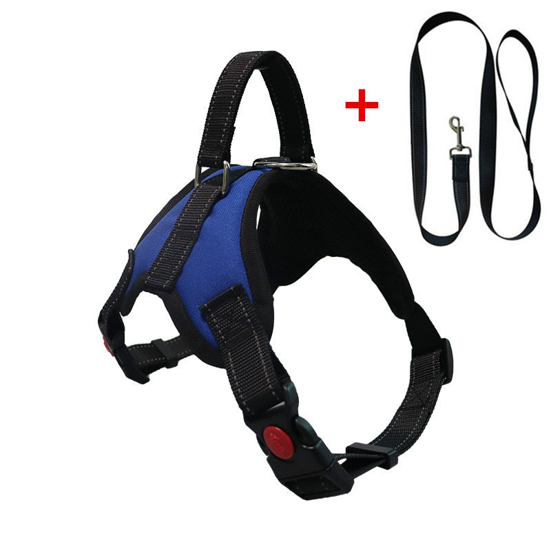 Adjustable Big Dog Harness