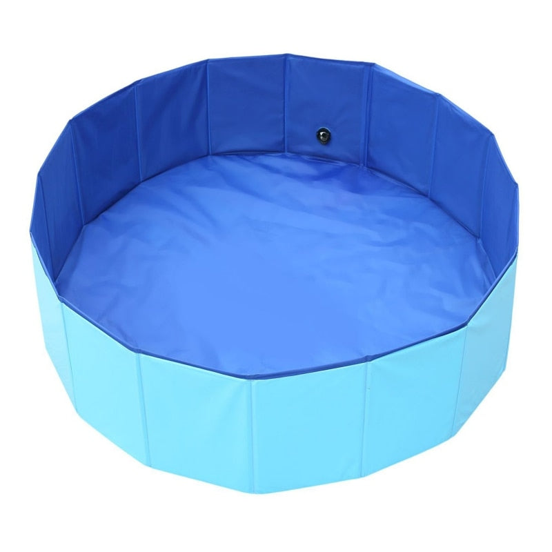 Outdoors pool for pets