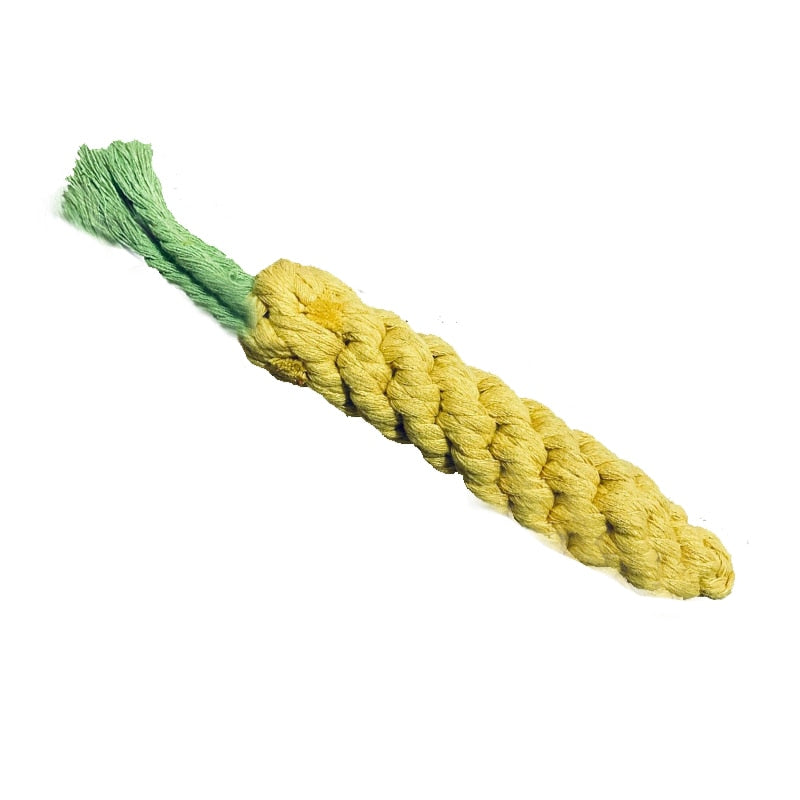Carrot Chew Toy for Animals