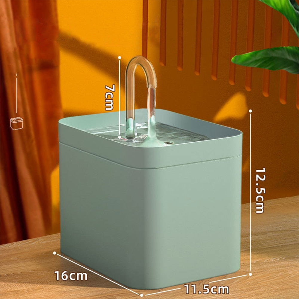 Ultra-Quiet Pet Water Fountain