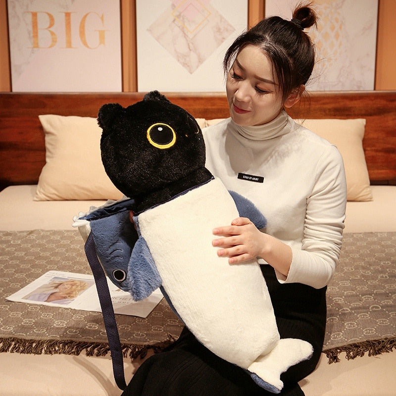 Cute Cat Plushie