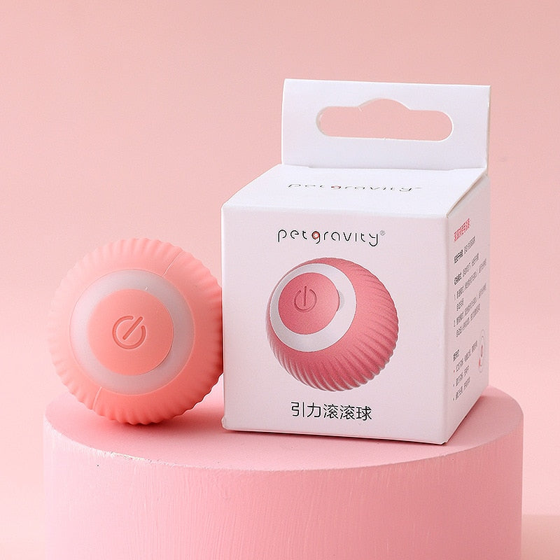 Electrifying Cat Play Balls