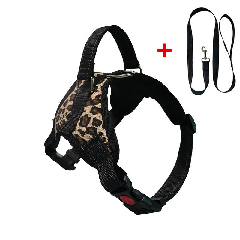 Adjustable Big Dog Harness