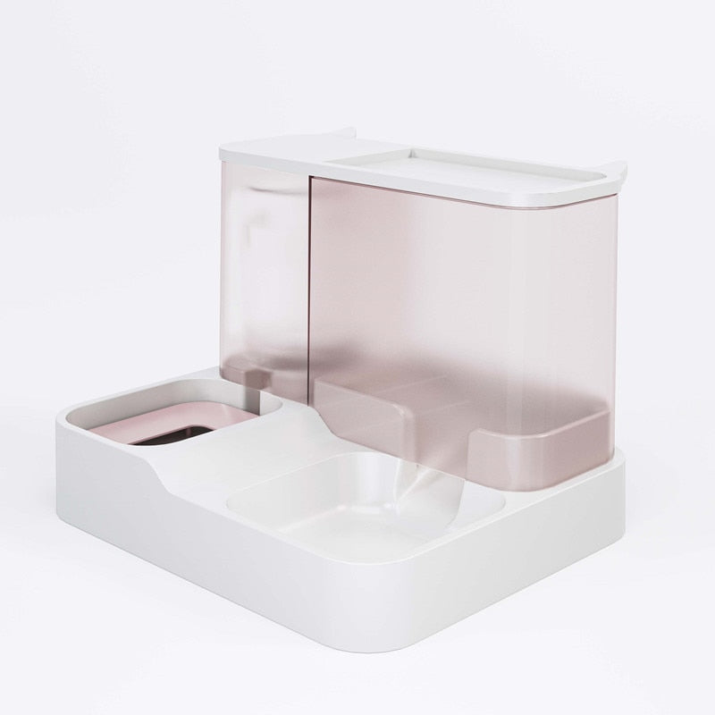 Automatic Pet Feeder and Water Dispenser