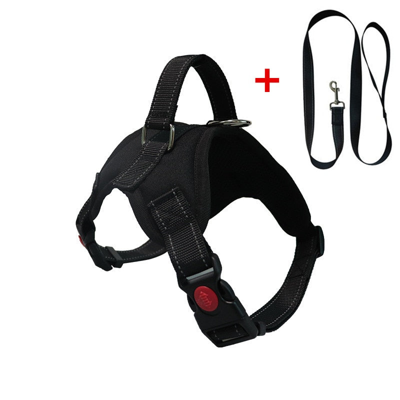 Adjustable Big Dog Harness