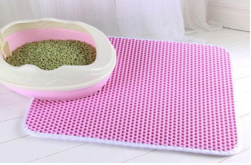 Double Layered Cat Litter Mat