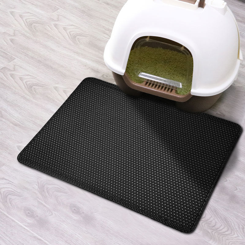 Double Layered Cat Litter Mat