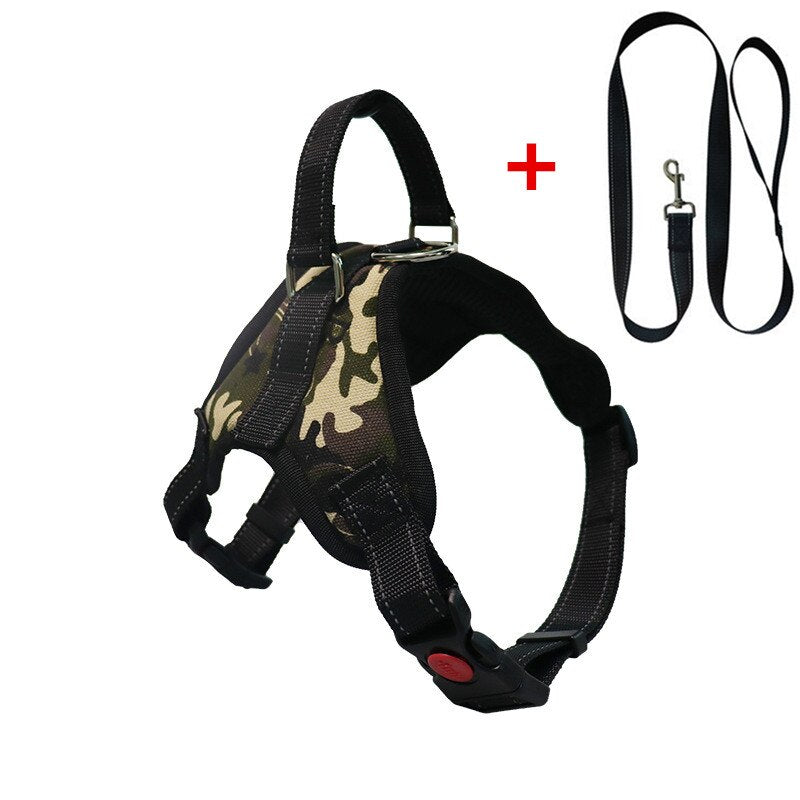 Adjustable Big Dog Harness