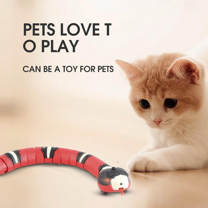 Intelligent Sensor Rattlesnake Toy