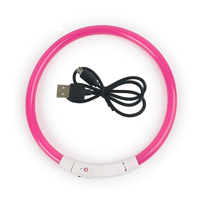 Luminous LED Dog Collar