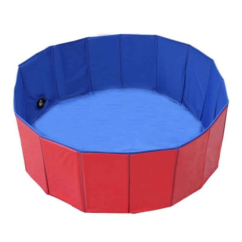 Outdoors pool for pets