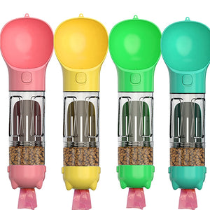 Amazing 4-in-1 Outdoor Dog Gadget